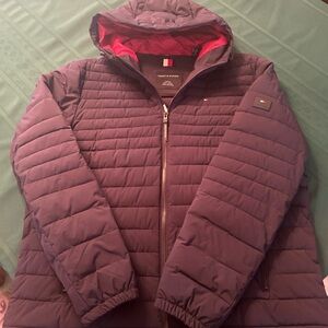 Tommy Hilfiger Men's Purple Jacket